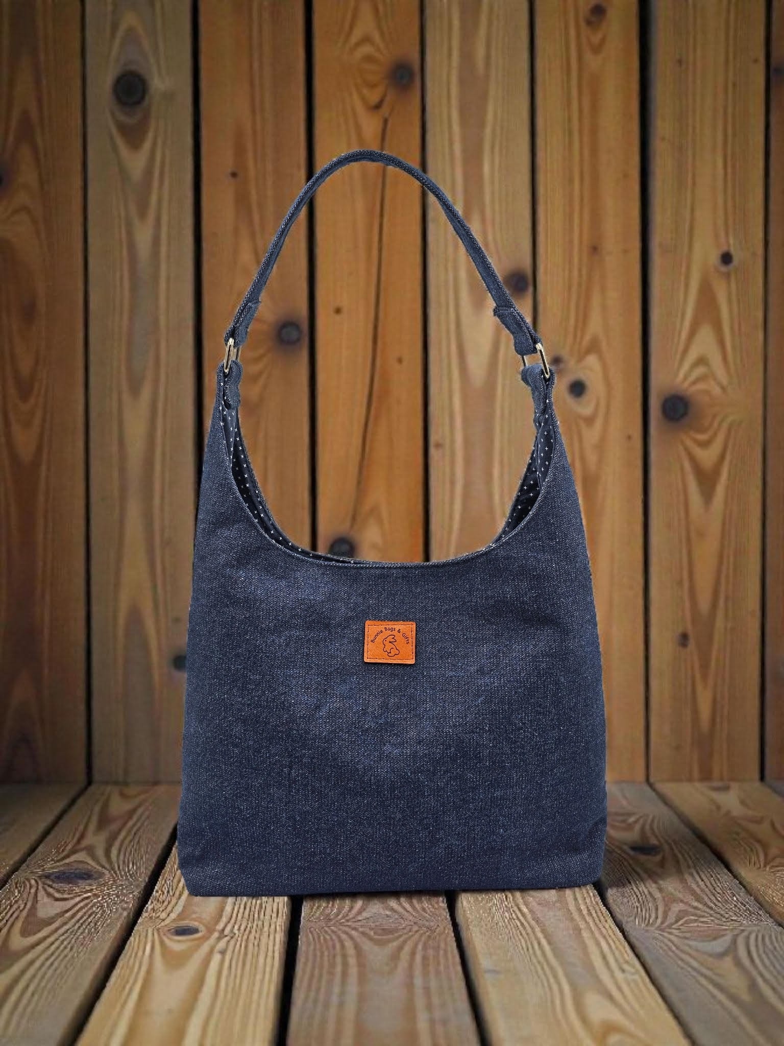 Denim collection bags