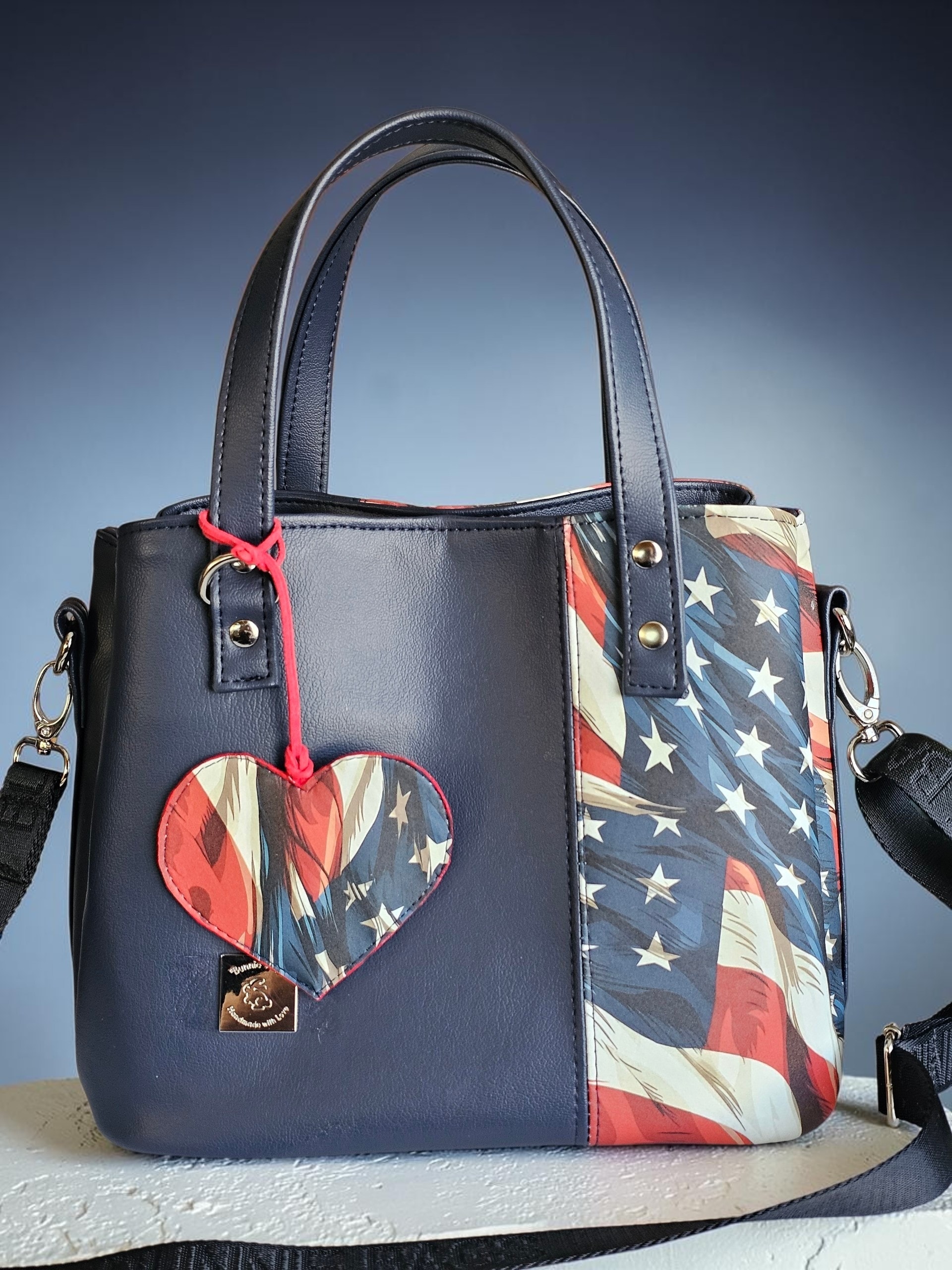 Soraya Divided Handbag artisan purse