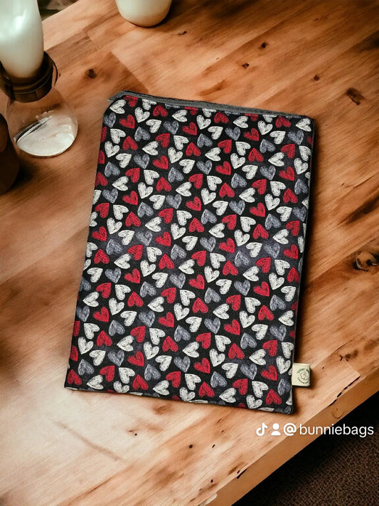 Tablet Cover/Sleeve - Hearts