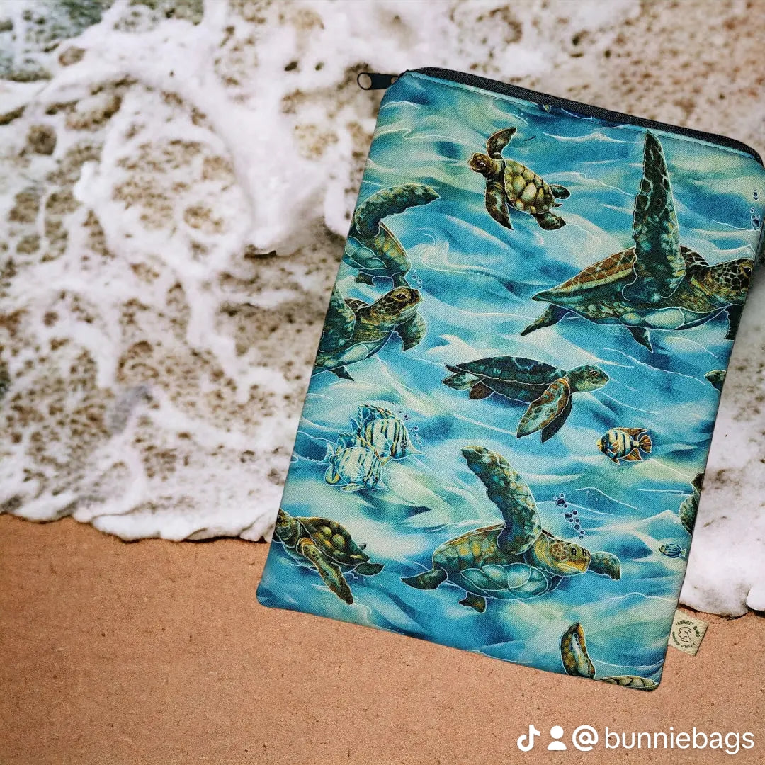 Tablet Cover/Sleeve - Sea Turtles