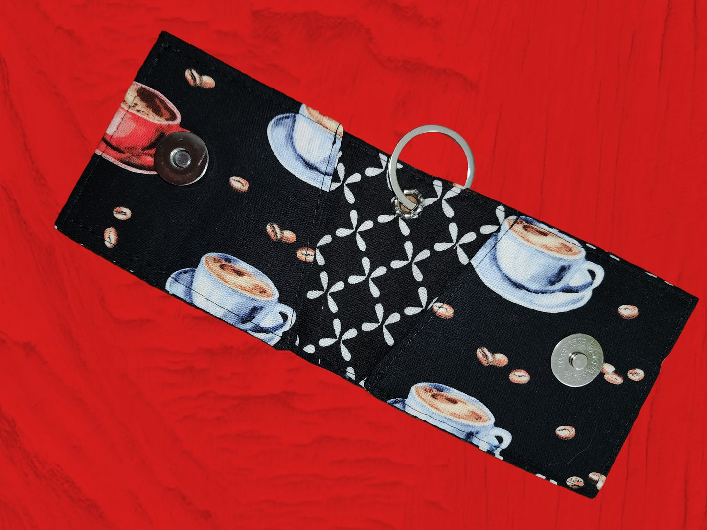 Key Chain Wallet - Coffee