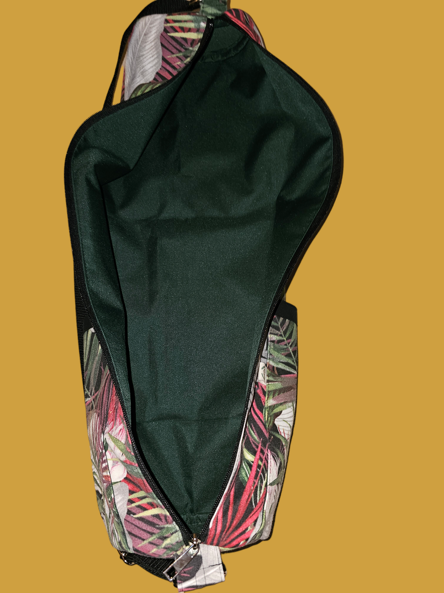 Yoga Mat Bag - Tropical Green