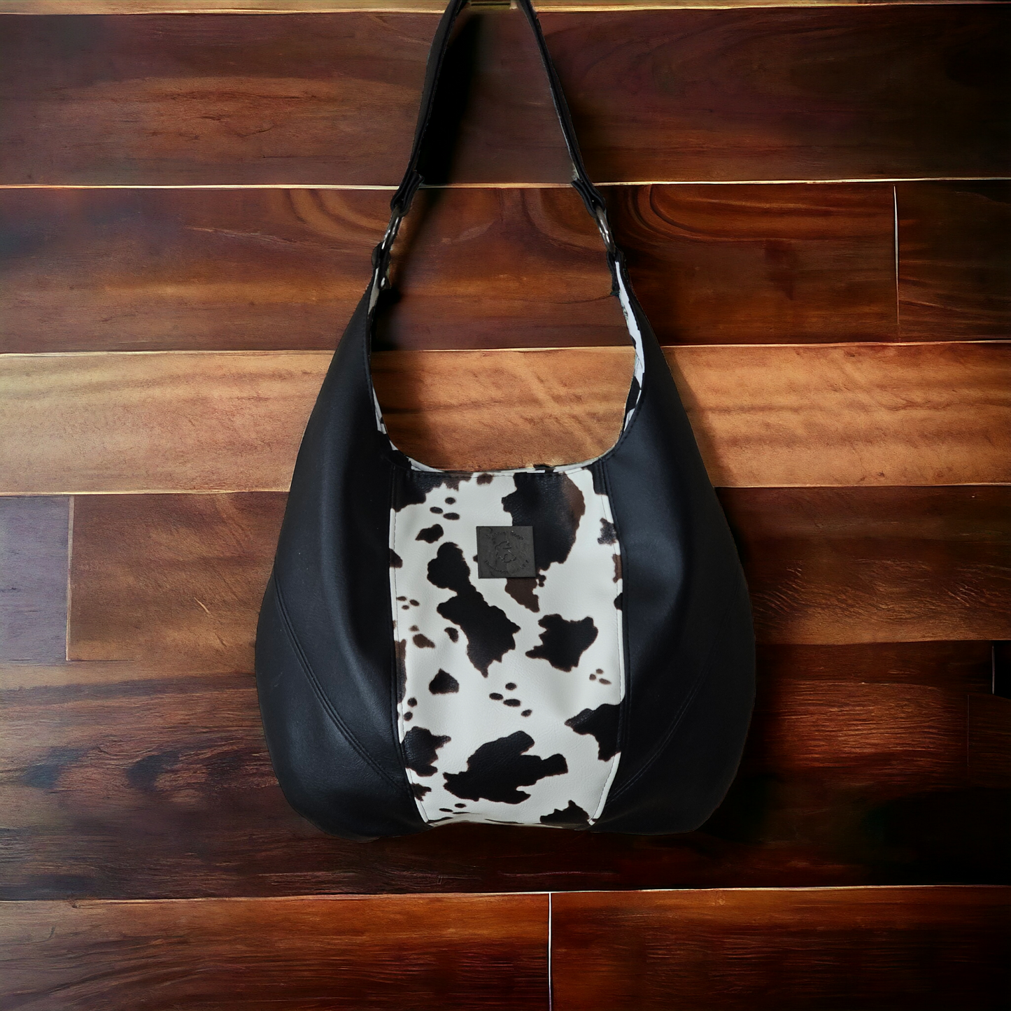 The Bunnie Hobo - Cow Print