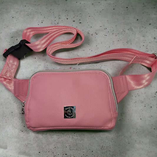 The Louis Waist Pack - Pretty in pink